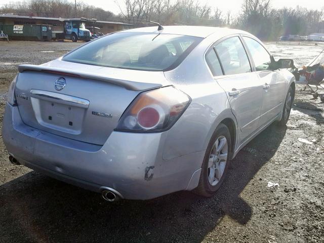 1N4CL21E67C237522 - 2007 NISSAN ALTIMA HYB SILVER photo 4