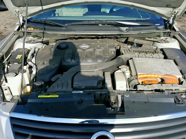 1N4CL21E67C237522 - 2007 NISSAN ALTIMA HYB SILVER photo 7