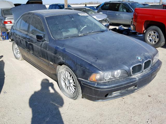 WBADT63481CF00966 - 2001 BMW 530 I AUTO GRAY photo 1