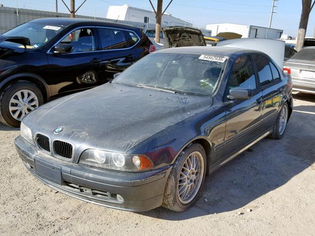 WBADT63481CF00966 - 2001 BMW 530 I AUTO GRAY photo 2