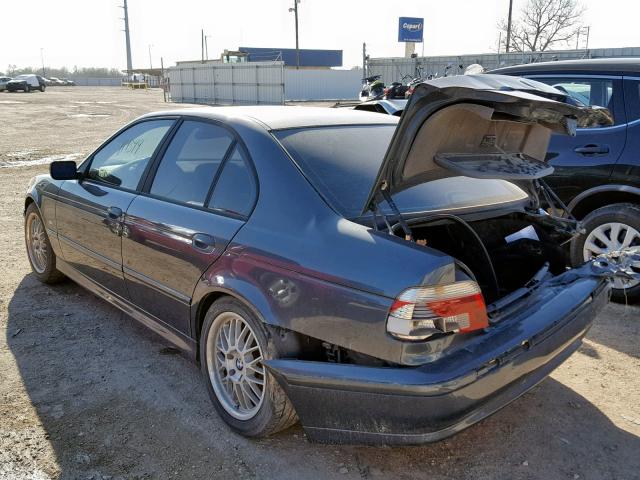 WBADT63481CF00966 - 2001 BMW 530 I AUTO GRAY photo 3