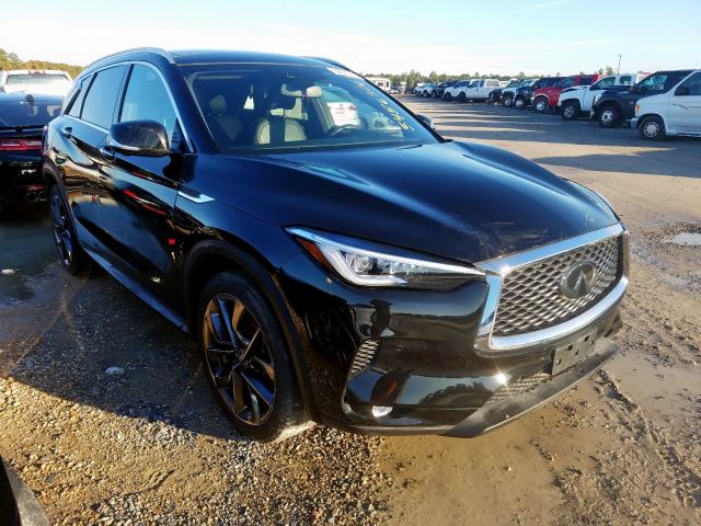 3PCAJ5M12KF103085 - 2019 INFINITI QX50 ESSEN BLACK photo 1