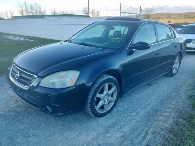 1N4BL11E53C328703 - 2003 NISSAN ALTIMA SE BLACK photo 2