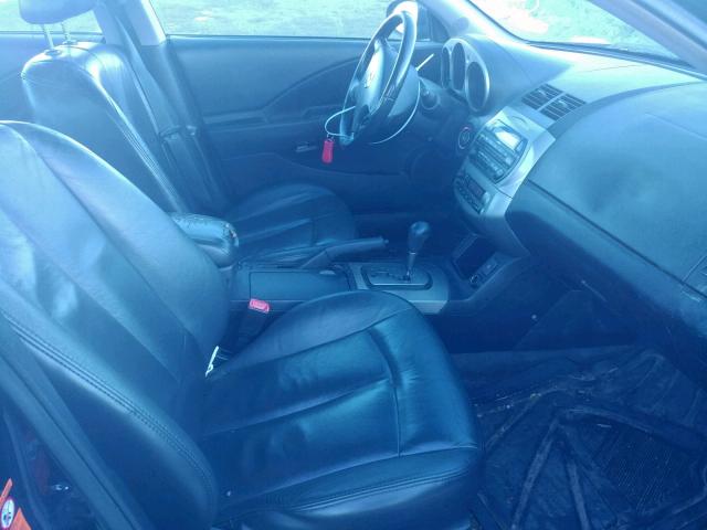 1N4BL11E53C328703 - 2003 NISSAN ALTIMA SE BLACK photo 5