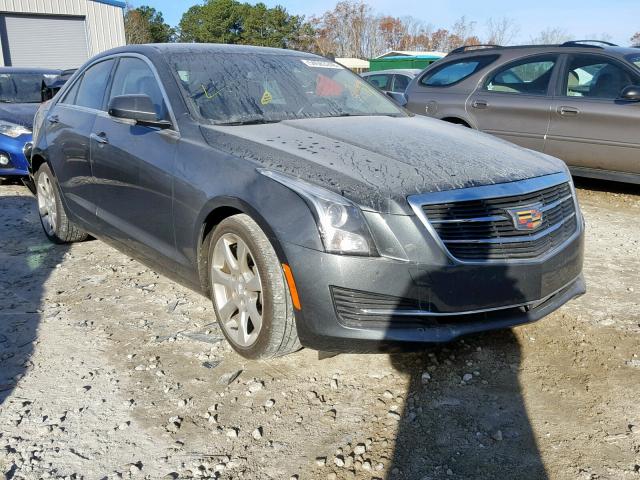 1G6AB5RX5G0121048 - 2016 CADILLAC ATS LUXURY GRAY photo 1