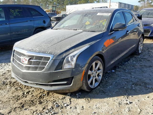 1G6AB5RX5G0121048 - 2016 CADILLAC ATS LUXURY GRAY photo 2