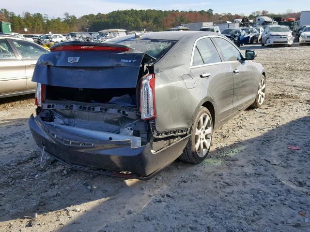 1G6AB5RX5G0121048 - 2016 CADILLAC ATS LUXURY GRAY photo 4