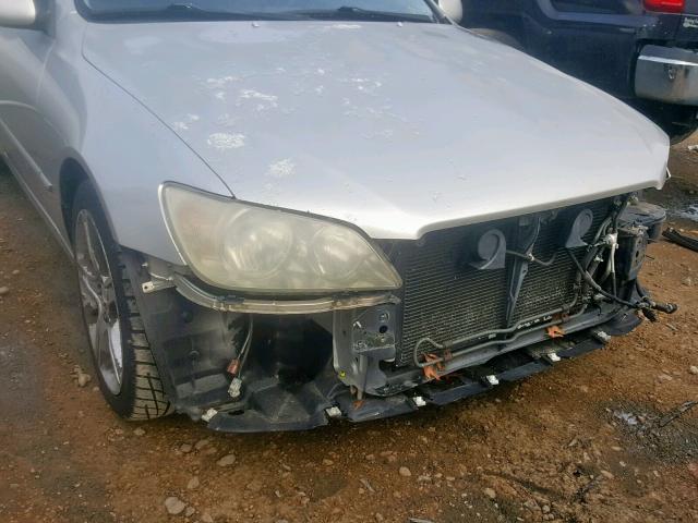 JTHBD192120059339 - 2002 LEXUS IS 300 SILVER photo 9