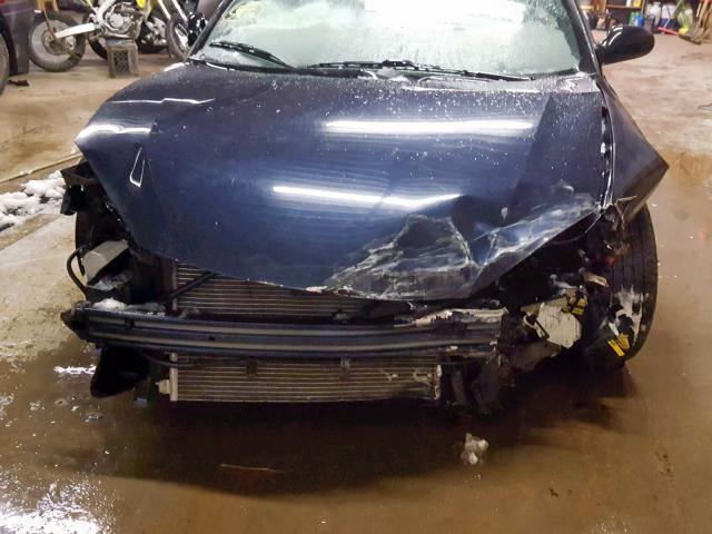 1C3EL45U71N655703 - 2001 CHRYSLER SEBRING LX BLUE photo 9