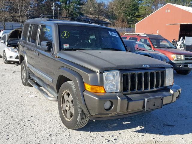 1J8HG48N46C188964 - 2006 JEEP COMMANDER GRAY photo 1