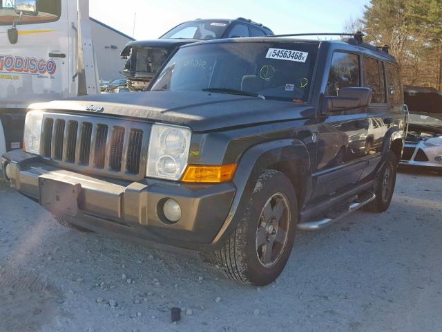 1J8HG48N46C188964 - 2006 JEEP COMMANDER GRAY photo 2