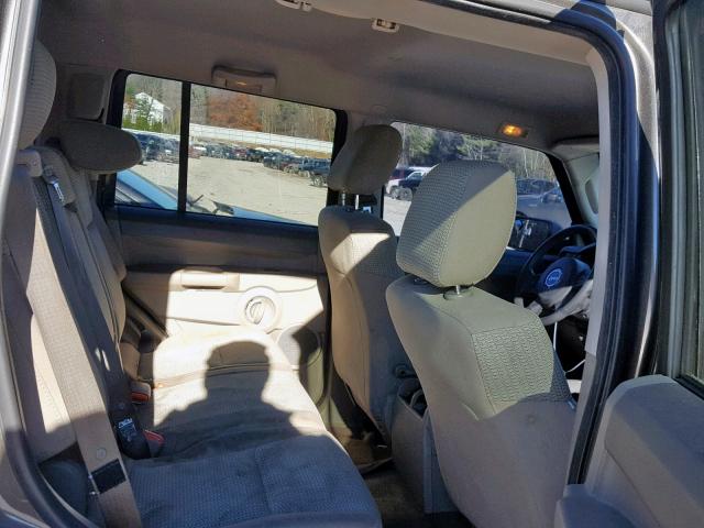 1J8HG48N46C188964 - 2006 JEEP COMMANDER GRAY photo 6