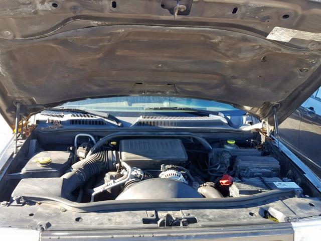 1J8HG48N46C188964 - 2006 JEEP COMMANDER GRAY photo 7