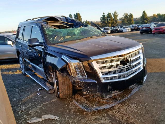 1GYS4CKJ6HR184351 - 2017 CADILLAC ESCALADE P BLACK photo 1