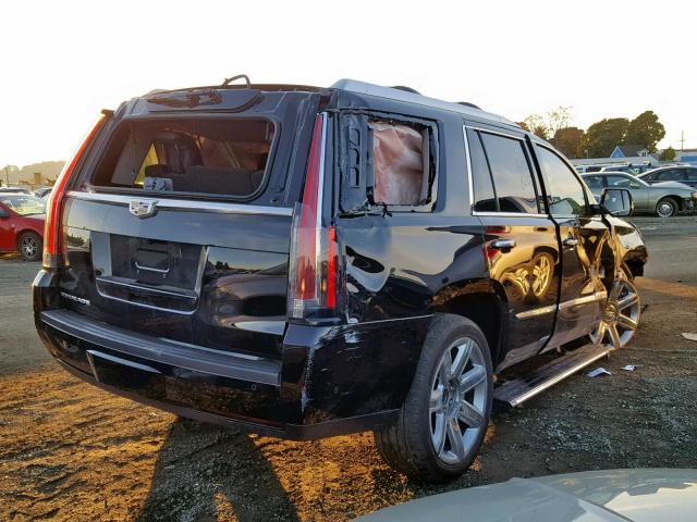 1GYS4CKJ6HR184351 - 2017 CADILLAC ESCALADE P BLACK photo 4