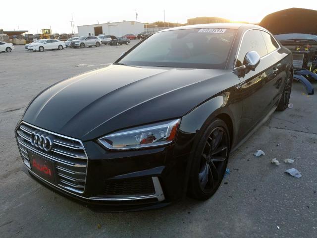 WAUP4AF54JA040229 - 2018 AUDI S5 PREMIUM BLACK photo 2