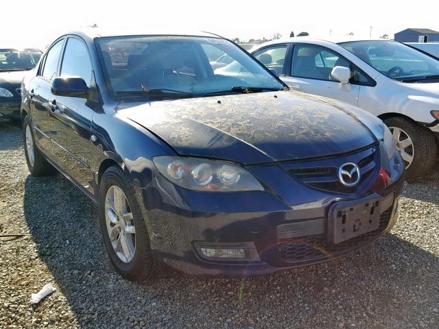 JM1BK324591232279 - 2009 MAZDA 3 S BLUE photo 1