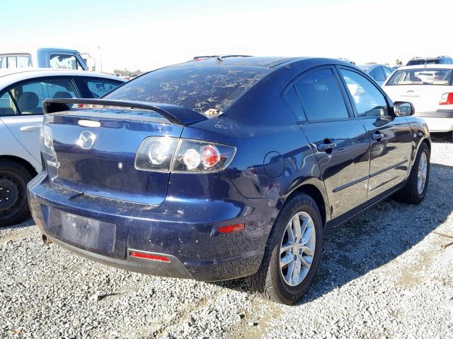 JM1BK324591232279 - 2009 MAZDA 3 S BLUE photo 4