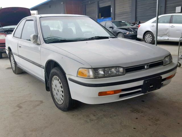 1HGCB7152NA060410 - 1992 HONDA ACCORD LX WHITE photo 1