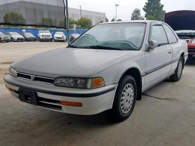 1HGCB7152NA060410 - 1992 HONDA ACCORD LX WHITE photo 2