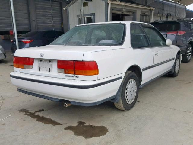 1HGCB7152NA060410 - 1992 HONDA ACCORD LX WHITE photo 4