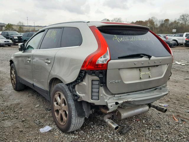 YV4952DL5D2413970 - 2013 VOLVO XC60 3.2 TAN photo 3