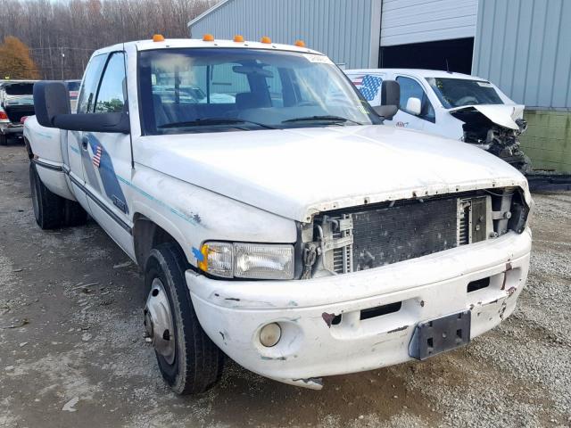 3B7MC33C9SM110478 - 1995 DODGE RAM 3500 WHITE photo 1