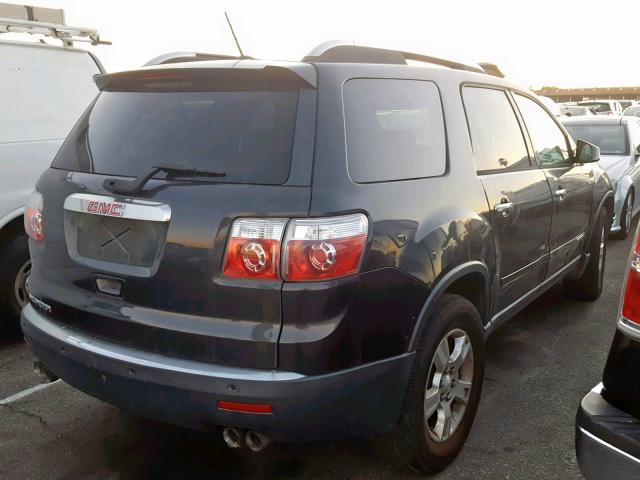 1GKER13737J118708 - 2007 GMC ACADIA SLE BLACK photo 4