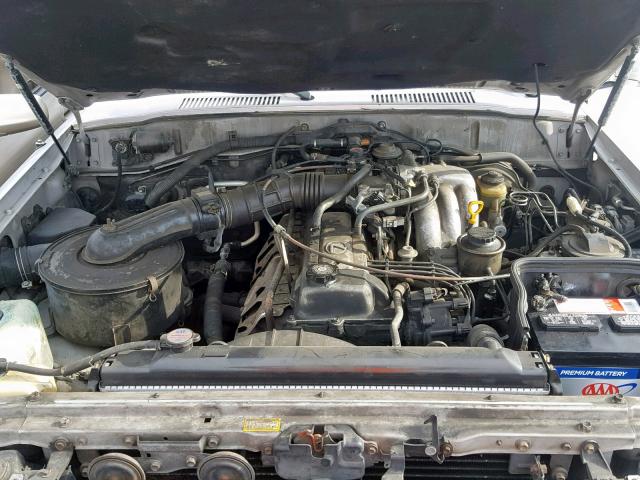 JT6HJ88JXV0155262 - 1997 LEXUS LX 450 SILVER photo 7