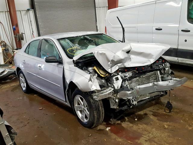 1G11B5SA1DF137073 - 2013 CHEVROLET MALIBU LS SILVER photo 1