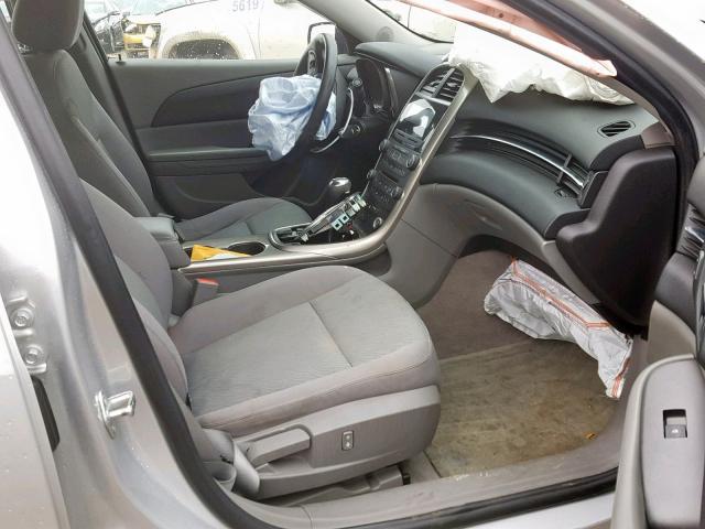 1G11B5SA1DF137073 - 2013 CHEVROLET MALIBU LS SILVER photo 5
