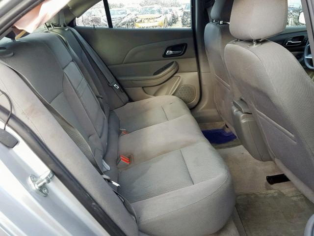 1G11B5SA1DF137073 - 2013 CHEVROLET MALIBU LS SILVER photo 6