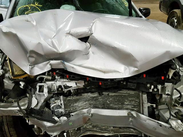 1G11B5SA1DF137073 - 2013 CHEVROLET MALIBU LS SILVER photo 7