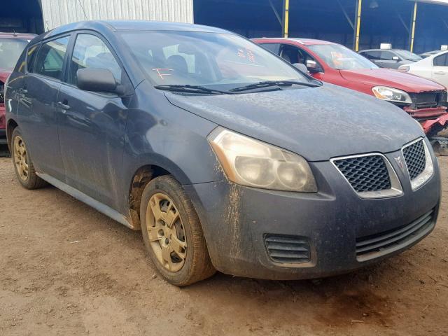 5Y2SP6E06AZ411237 - 2010 PONTIAC VIBE CHARCOAL photo 1