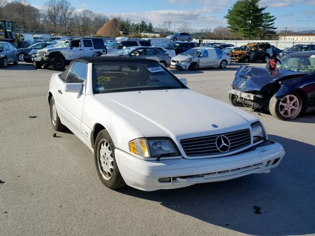 WDBFA67F7WF157002 - 1998 MERCEDES-BENZ SL 500 WHITE photo 1