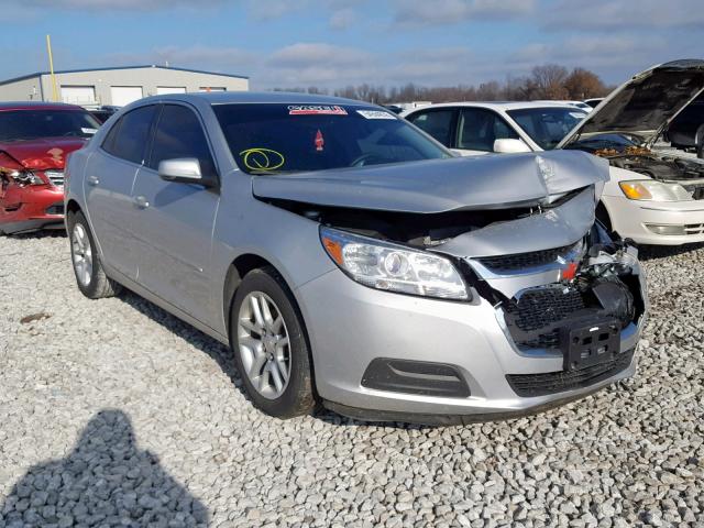 1G11C5SA8GF124354 - 2016 CHEVROLET MALIBU LIM 银色 照片 1