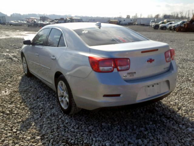 1G11C5SA8GF124354 - 2016 CHEVROLET MALIBU LIM 银色 照片 3