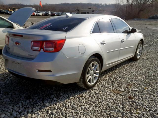 1G11C5SA8GF124354 - 2016 CHEVROLET MALIBU LIM 银色 照片 4