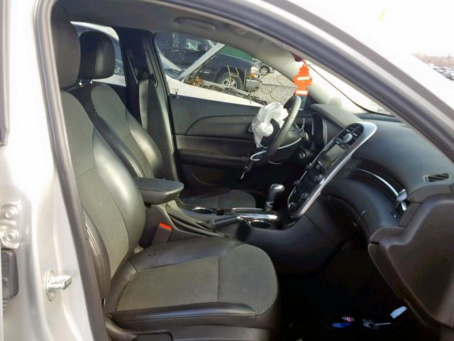 1G11C5SA8GF124354 - 2016 CHEVROLET MALIBU LIM 银色 照片 5