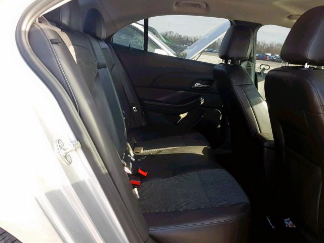 1G11C5SA8GF124354 - 2016 CHEVROLET MALIBU LIM 银色 照片 6