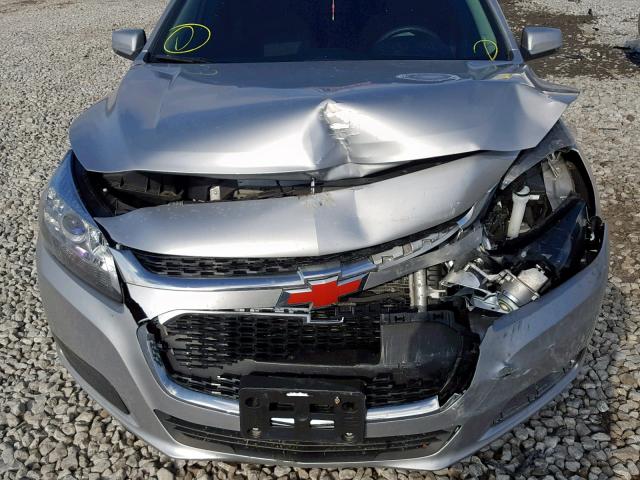 1G11C5SA8GF124354 - 2016 CHEVROLET MALIBU LIM 银色 照片 9