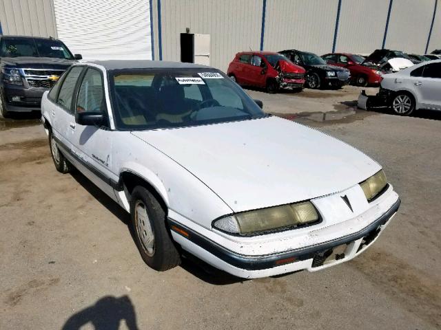 1G2WH54T7MF202068 - 1991 PONTIAC GRAND PRIX Ақ фото 1