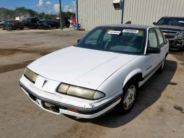 1G2WH54T7MF202068 - 1991 PONTIAC GRAND PRIX Ақ фото 2