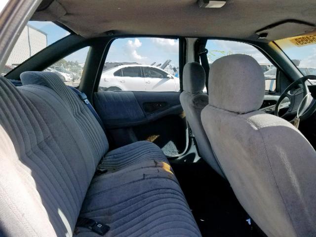 1G2WH54T7MF202068 - 1991 PONTIAC GRAND PRIX Ақ фото 6