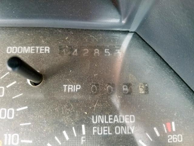 1G2WH54T7MF202068 - 1991 PONTIAC GRAND PRIX Ақ фото 8