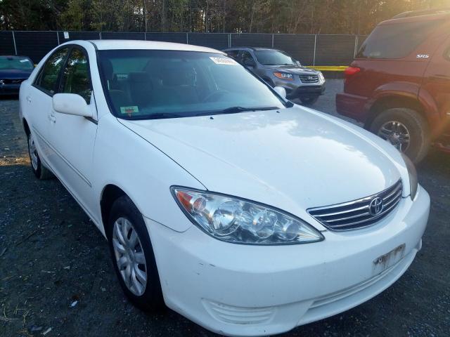 4T1BE32K66U657294 - 2006 TOYOTA CAMRY LE WHITE photo 1