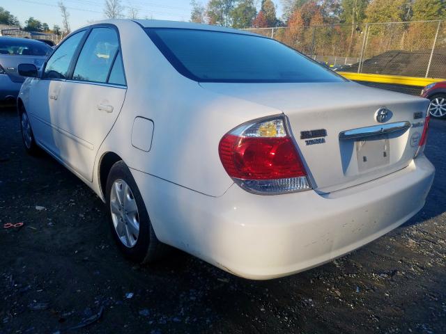 4T1BE32K66U657294 - 2006 TOYOTA CAMRY LE WHITE photo 3