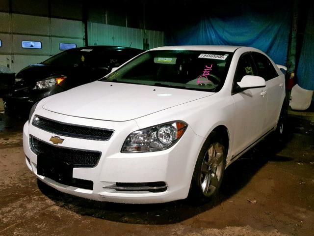 1G1ZH57BX9F108441 - 2009 CHEVROLET MALIBU 1LT 白色 照片 2