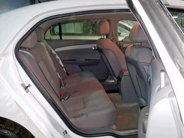 1G1ZH57BX9F108441 - 2009 CHEVROLET MALIBU 1LT 白色 照片 6