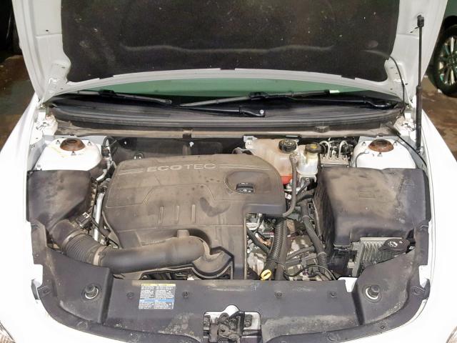 1G1ZH57BX9F108441 - 2009 CHEVROLET MALIBU 1LT 白色 照片 7